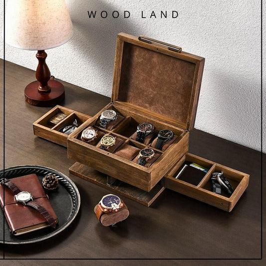 10 slots watch box